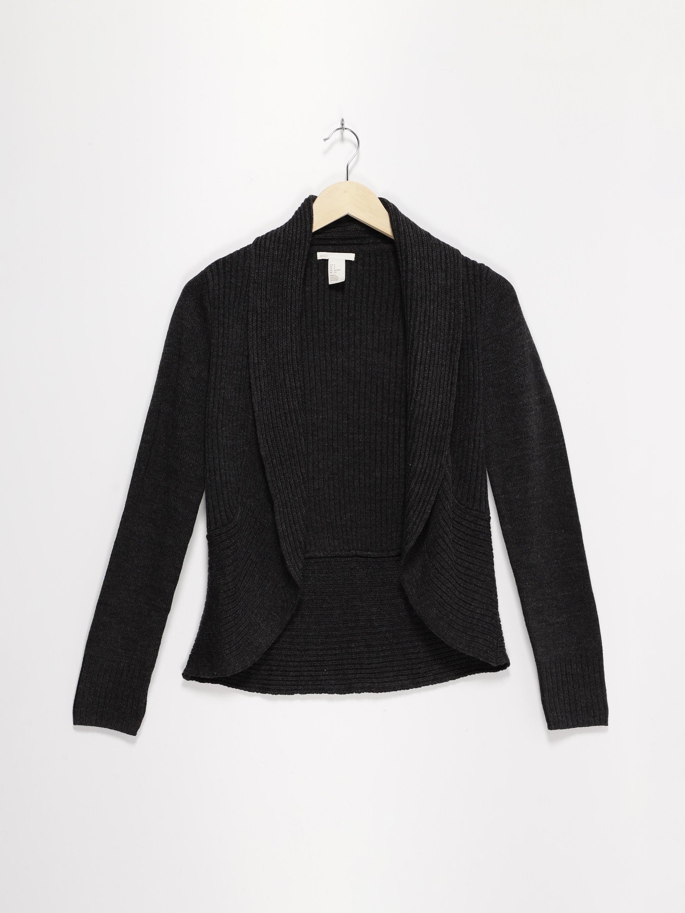 Свитры и кардиганы H&M модель 0138795_т.сірий Свитры и кардиганы H&M модель 0138795_т.сірий Фото