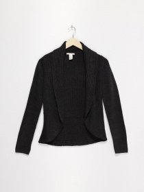 Свитры и кардиганы H&M модель 0138795_т.сірий Фото