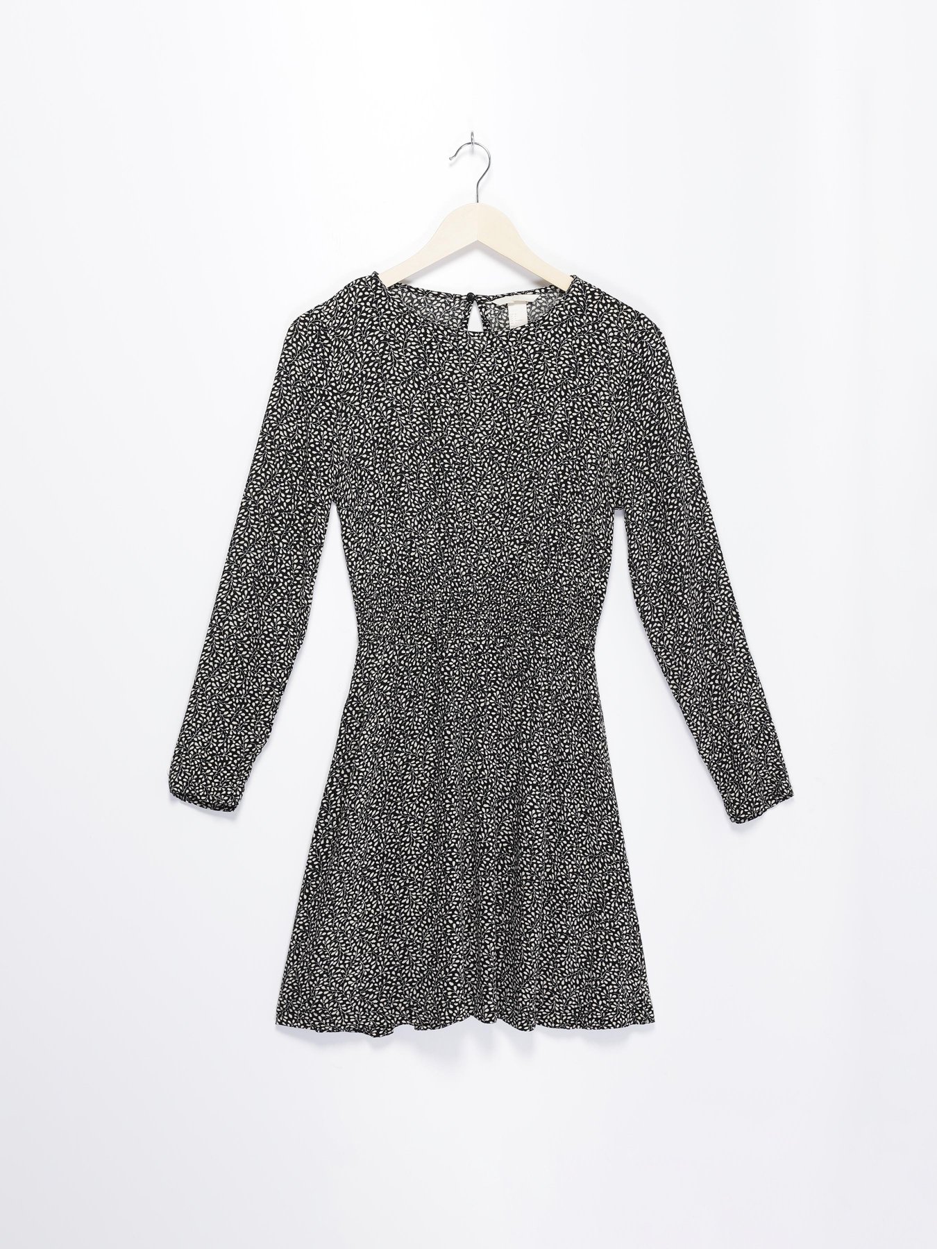 Сукні H&M модель 0213321_чорний з білим Фото