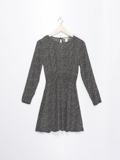 Сукні H&M модель 0213321_чорний з білим Фото