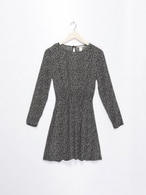Сукні H&M модель 0213321_чорний з білим Фото