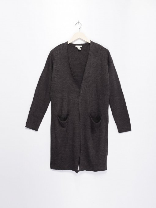 Свитры и кардиганы H&M модель 0217232_т.сірий Фото