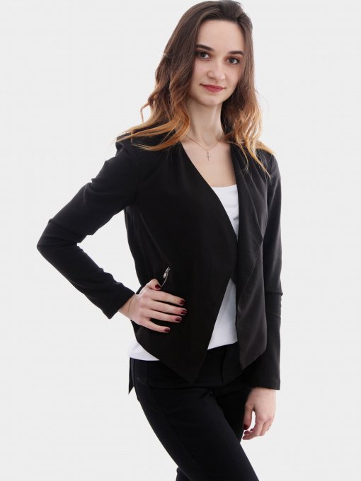 Свитры и кардиганы H&M модель 0225411_чорний Фото