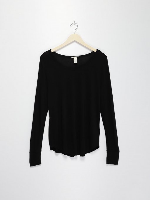 Худи и свитшоты H&M модель 0230027_чорний Фото