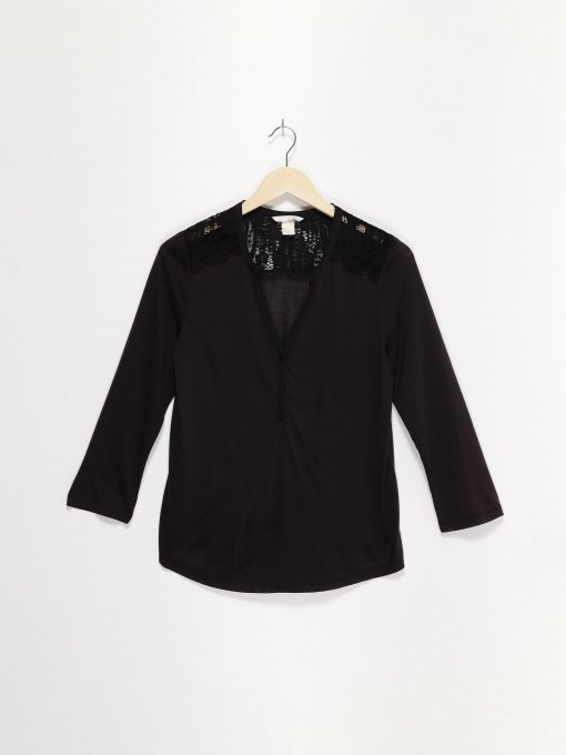 Платья H&M модель 0236589_чорний Фото