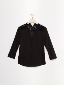 Платья H&M модель 0236589_чорний Фото