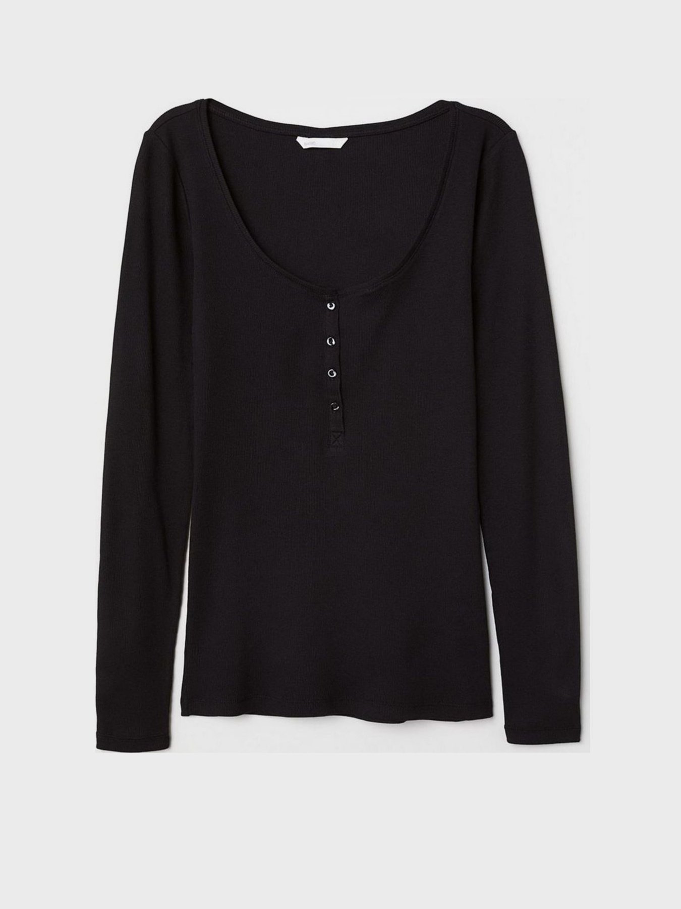 Худи и свитшоты H&M модель 0237222_чорний Фото