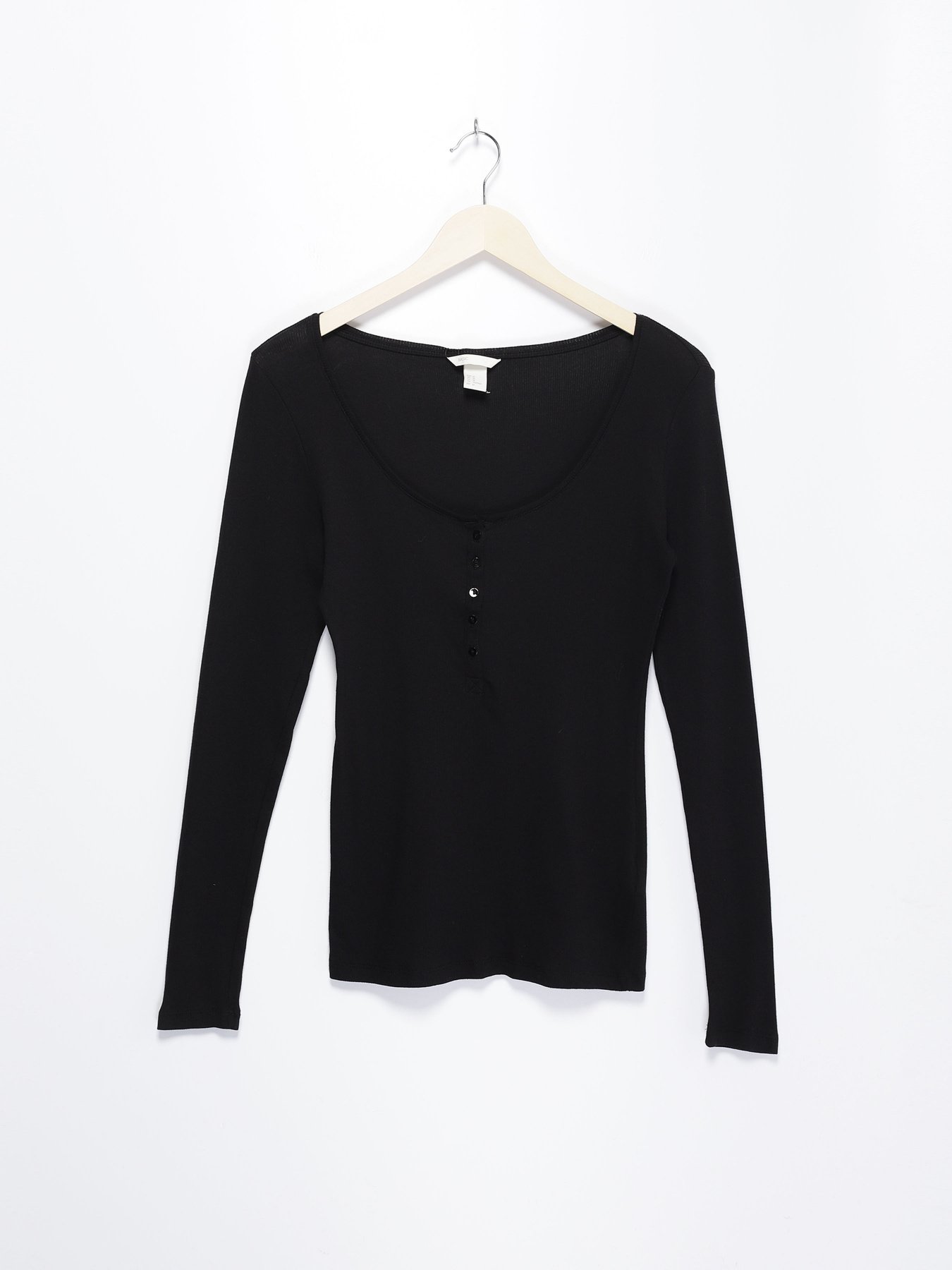 Худи и свитшоты H&M модель 0237222_чорний Фото