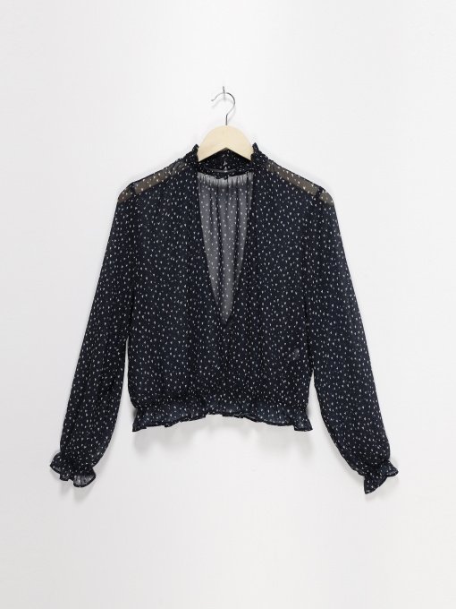 Рубашки H&M модель 0237710_т.синій комб. Фото