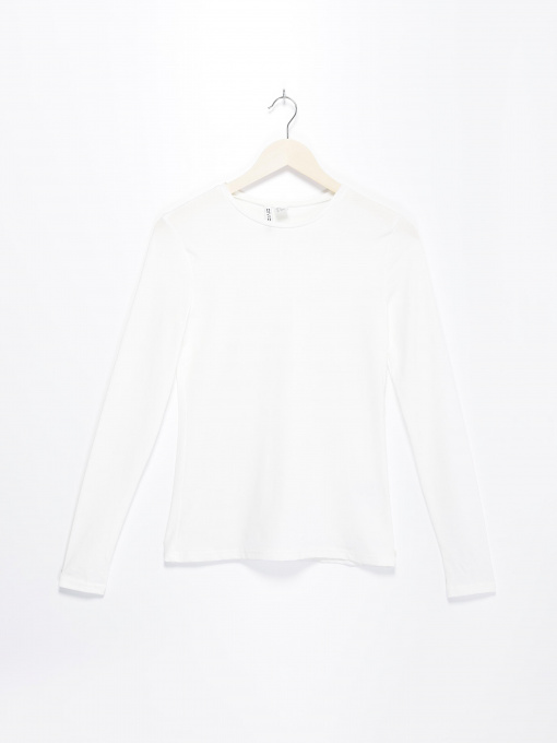 Худи и свитшоты H&M модель 0238197_білий Фото