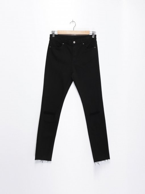 Штани H&M модель 0252298_чорний Фото