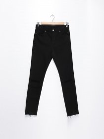 Штани H&M модель 0252298_чорний Фото