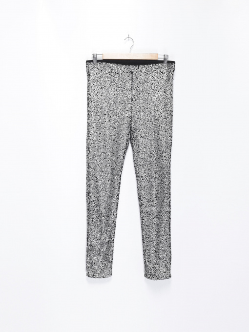 Штани H&M модель 0253430_сірий Фото