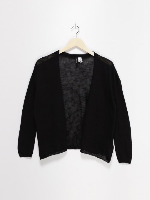 Свитры и кардиганы H&M модель 0290570_чорний Фото