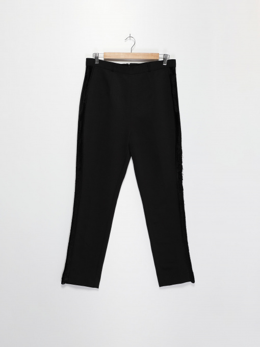 Штани H&M модель 0303336_чорний Фото