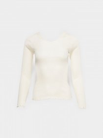 Худи и свитшоты H&M модель 0303804_кремовий Фото