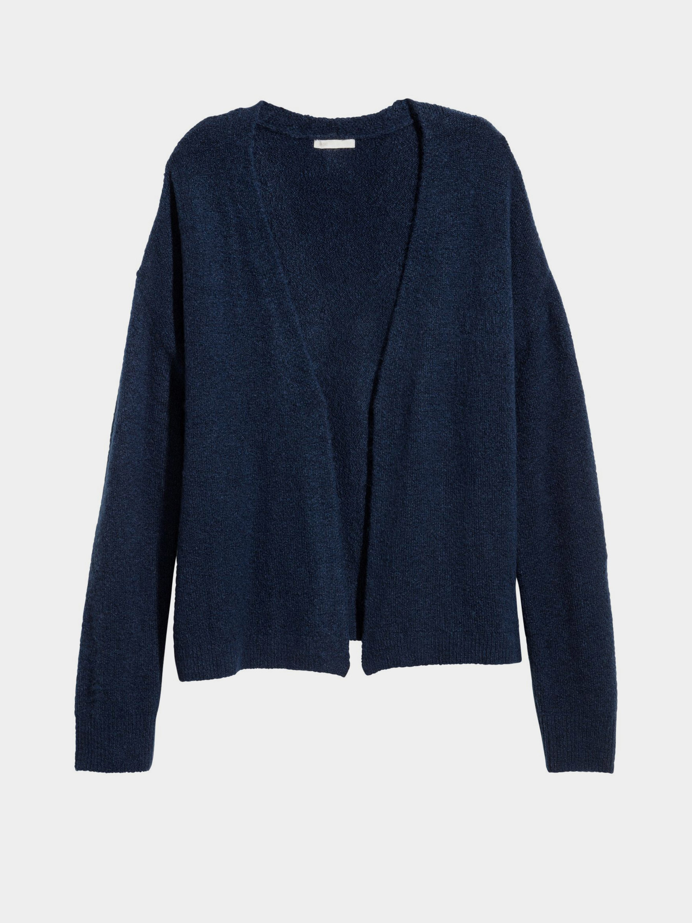 Свитры и кардиганы H&M модель 0564491_т.синій Фото