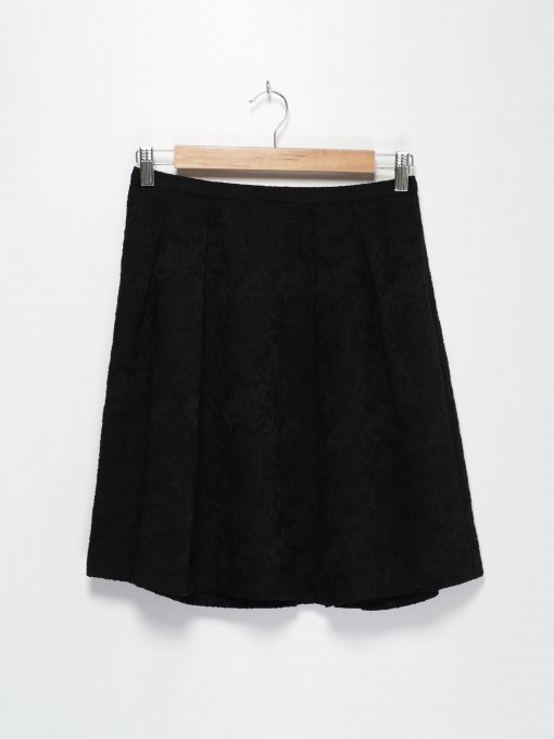 Юбки H&M модель 0313131_чорний Фото