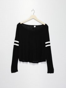 Худи и свитшоты H&M модель 0328175_чорний Фото