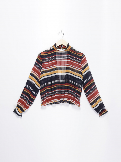 Рубашки H&M модель 0330450_комб. Фото