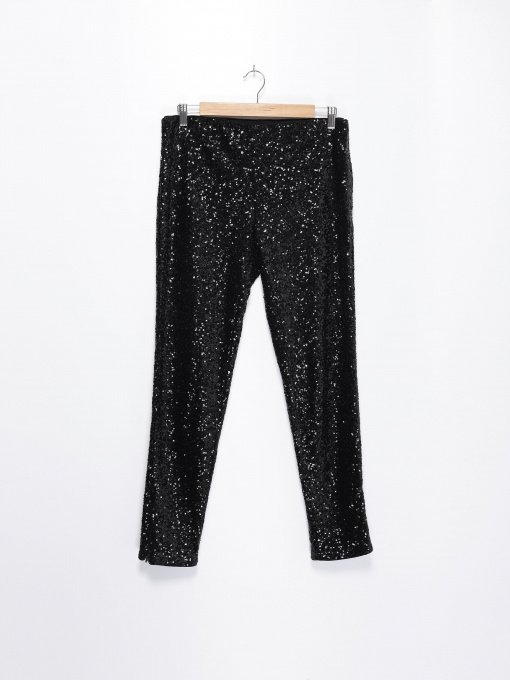 Штани H&M модель 0335228_чорний Фото