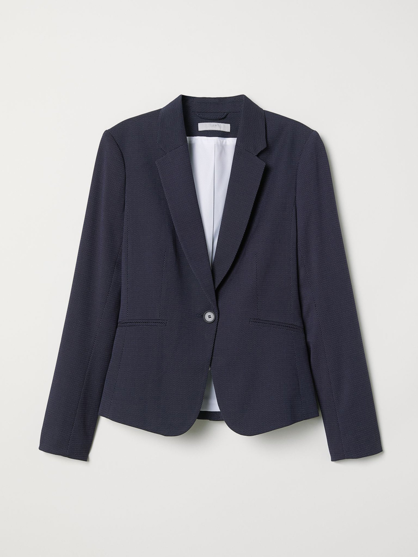 Пиджаки H&M модель 0568601_т.синій Фото