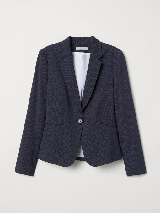 Пиджаки H&M модель 0568601_т.синій Фото