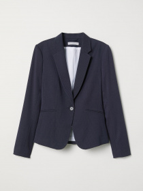 Пиджаки H&M модель 0568601_т.синій Фото