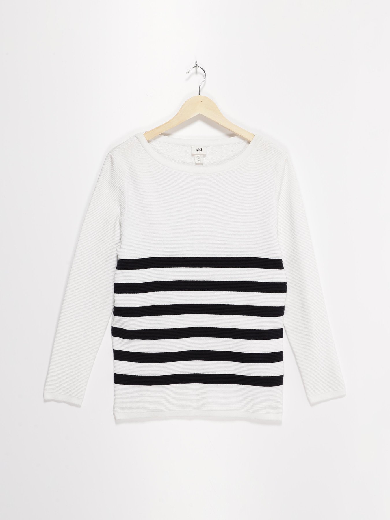 Свитры и кардиганы H&M модель 0340654_білий комб. Свитры и кардиганы H&M модель 0340654_білий комб. Фото