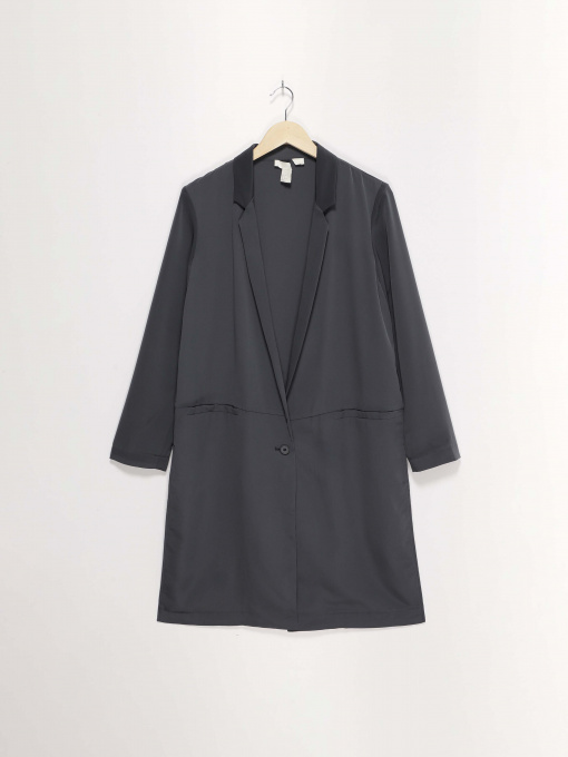 Свитры и кардиганы H&M модель 0341703_т.сірий Фото
