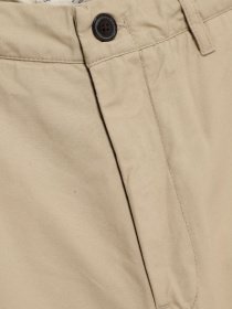 Брюки H&M модель 0349637_бежевий Фото
