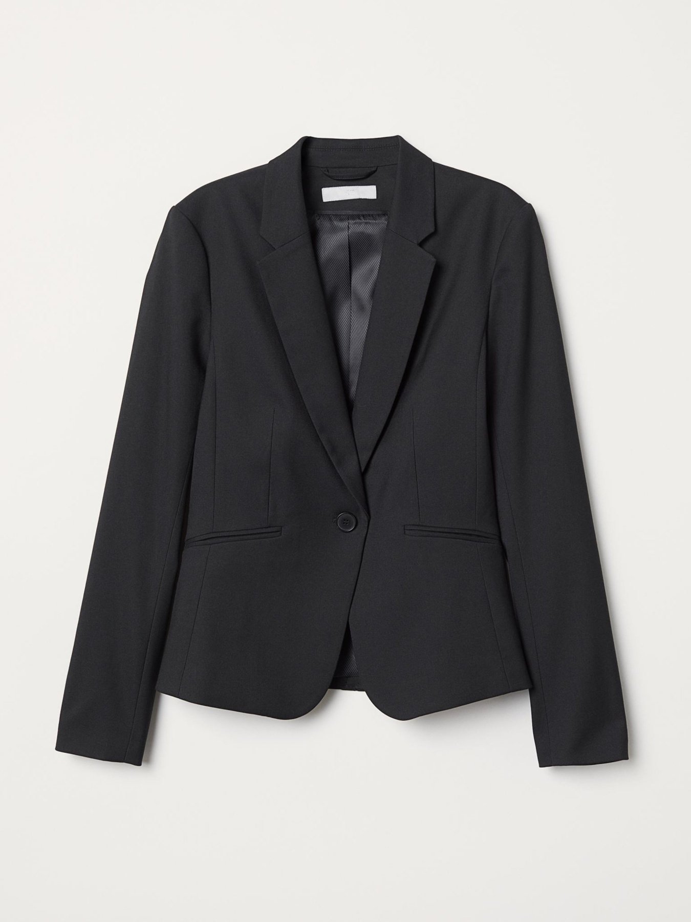 Пиджаки H&M модель 0568601_чорний Фото