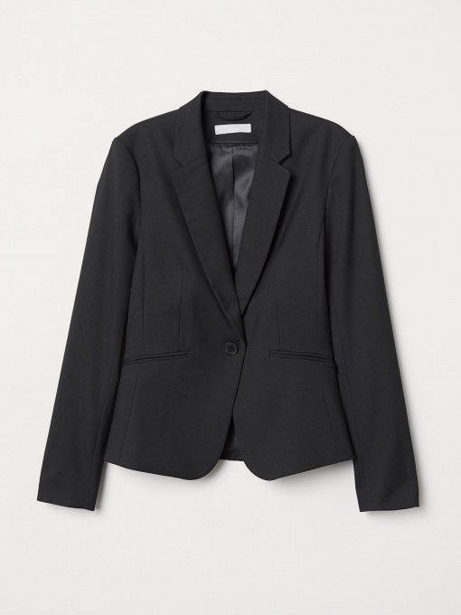 Пиджаки H&M модель 0568601_чорний Фото