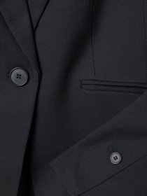 Пиджаки H&M модель 0568601_чорний Фото
