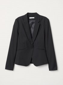Пиджаки H&M модель 0568601_чорний Фото