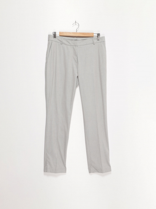 Штани H&M модель 03500825_с.сірий комб. Фото