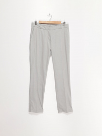 Брюки H&M модель 03500825_с.сірий комб. Фото