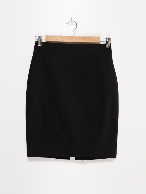 Юбки H&M модель 0353088_чорний Фото