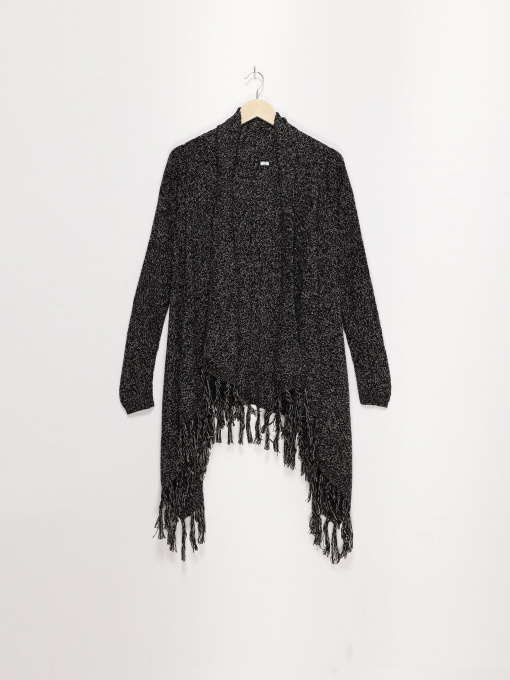 Свитры и кардиганы H&M модель 0354183_чорний комб. Фото