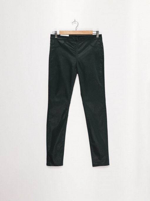 Брюки H&M модель 0356174_т.зелений Фото