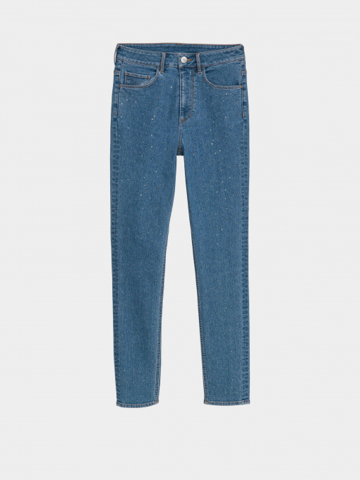 Джинсы H&M модель 0569540_синій Фото
