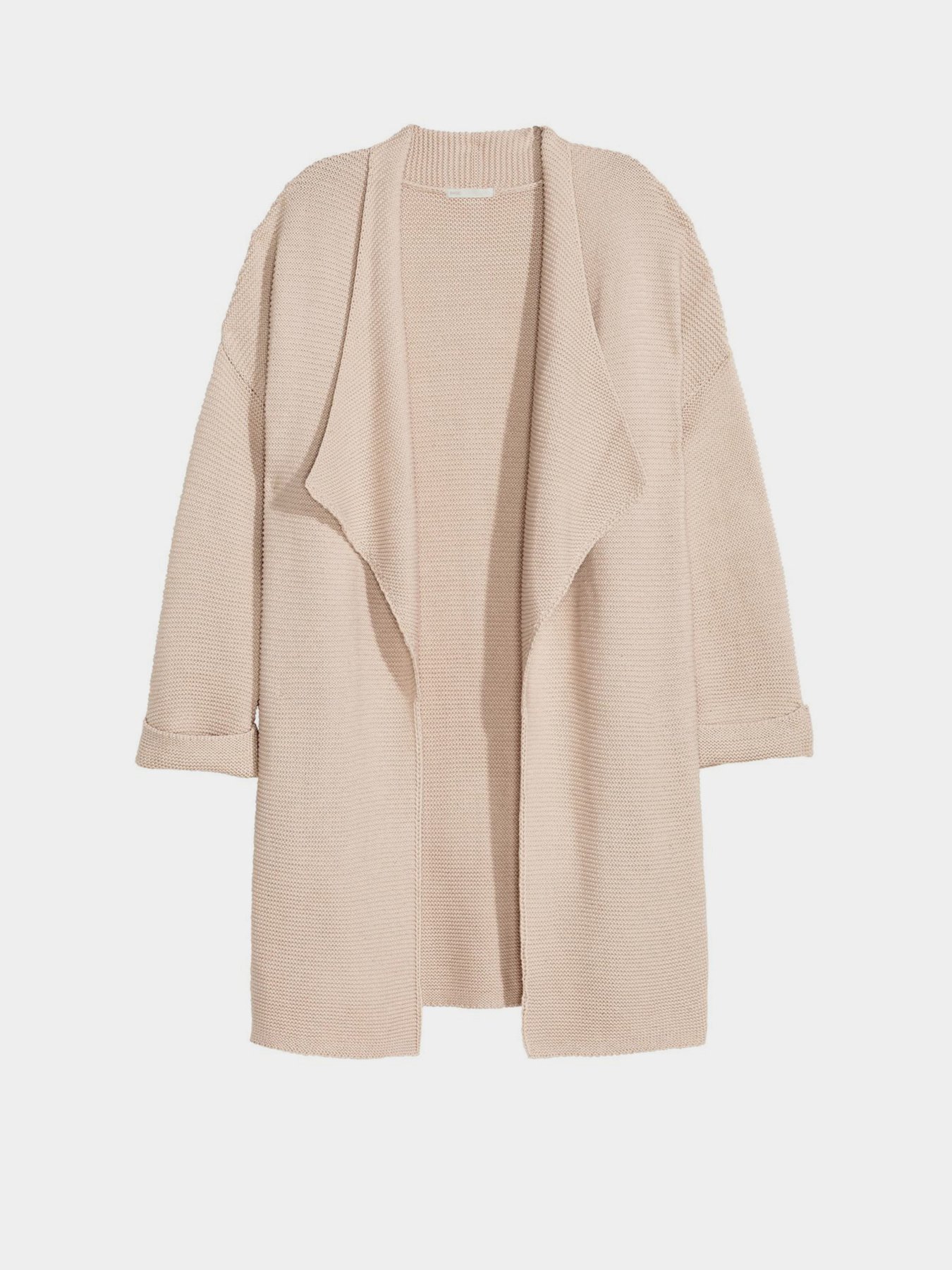 Свитры и кардиганы H&M модель 0358581_бежевий Фото