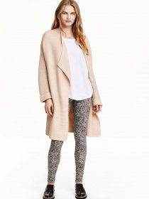Свитры и кардиганы H&M модель 0358581_бежевий Фото