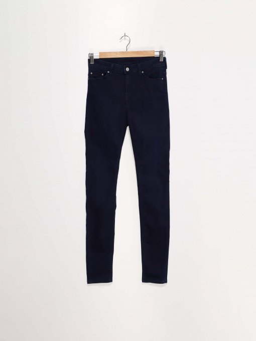Брюки H&M модель 0358808_т.синій Фото
