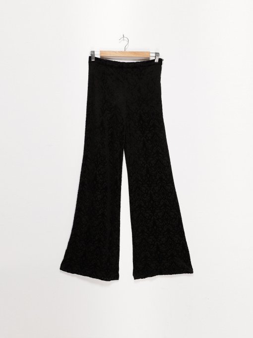 Брюки H&M модель 0359573_чорний Фото
