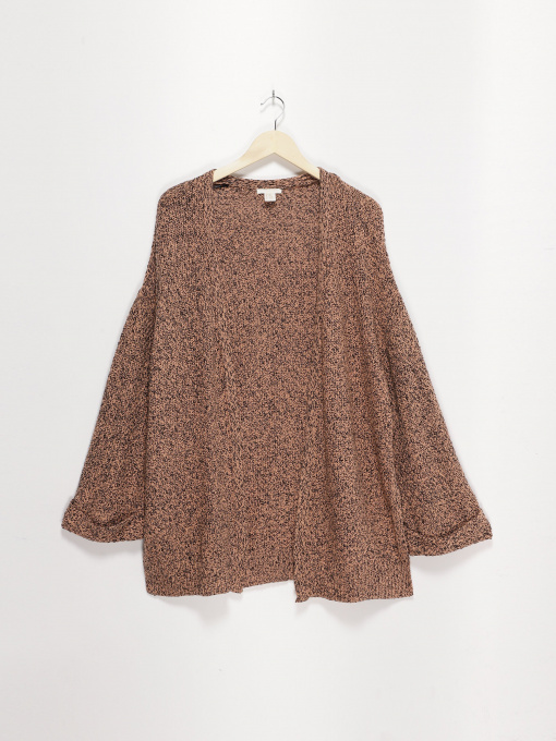 Свитры и кардиганы H&M модель 0368056_персиковий комб. Фото