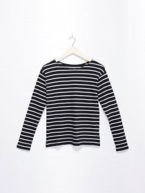 Худи и свитшоты H&M модель 0369221_т.синій з білим Фото
