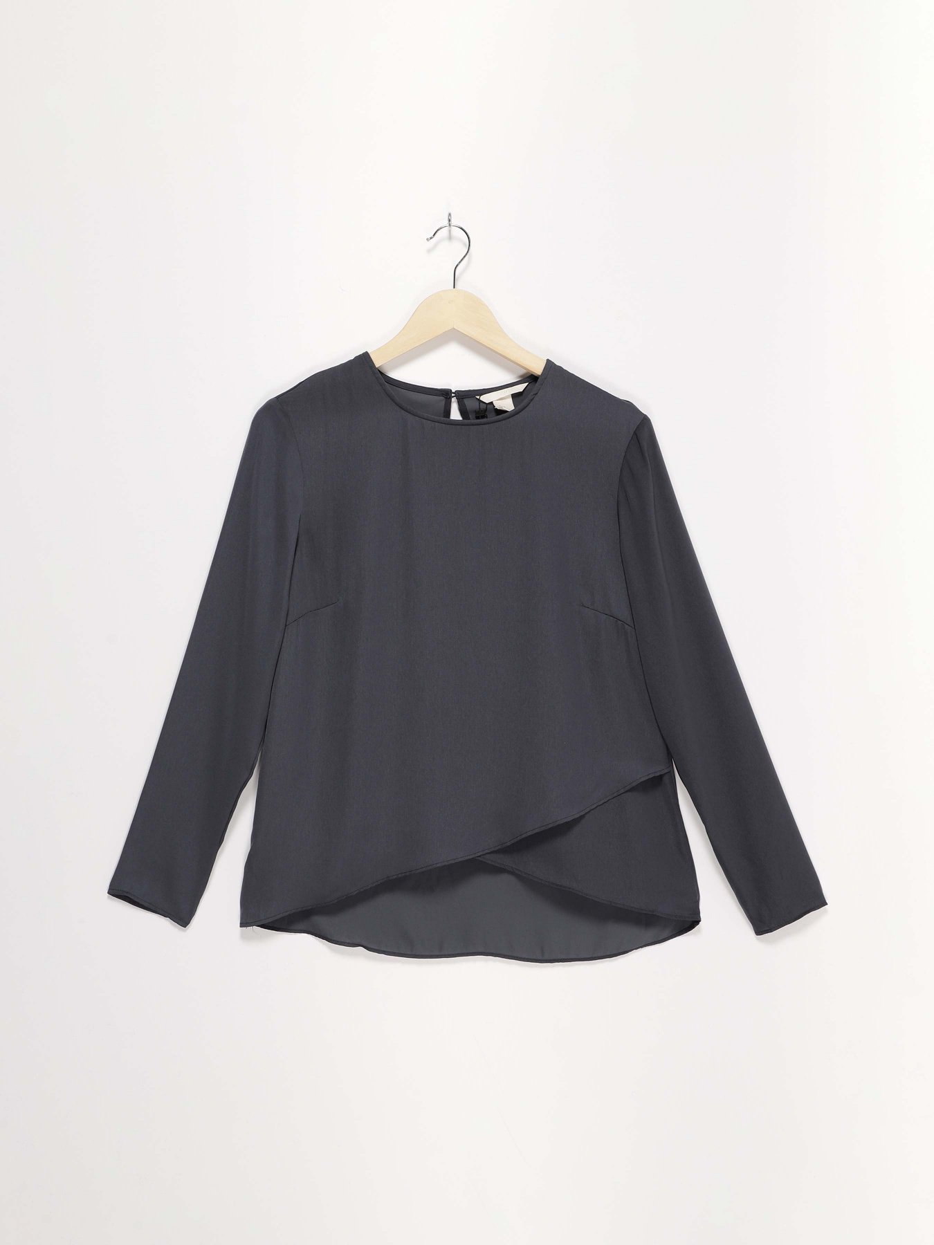 Сорочки H&M модель 0372306_т.сірий Фото