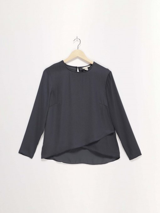 Рубашки H&M модель 0372306_т.сірий Фото