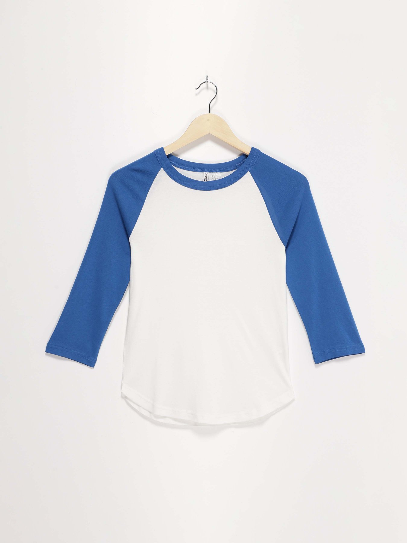 Худи и свитшоты H&M модель 0375849_білий з синім Фото